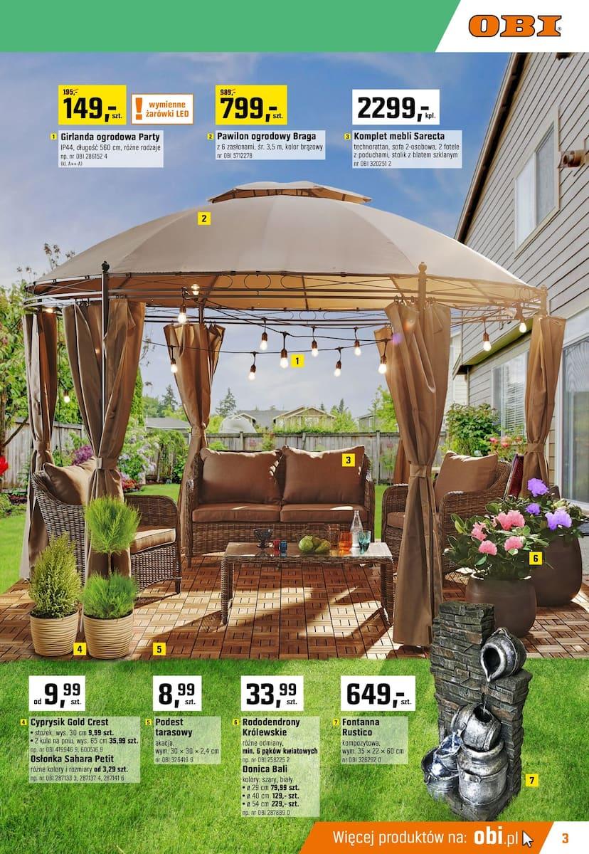Gazetka promocyjna OBI str. 3