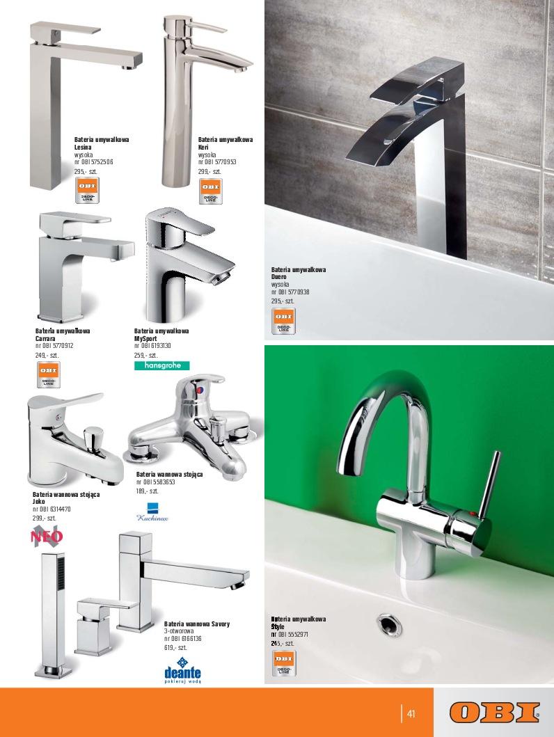 Gazetka promocyjna OBI str. 41