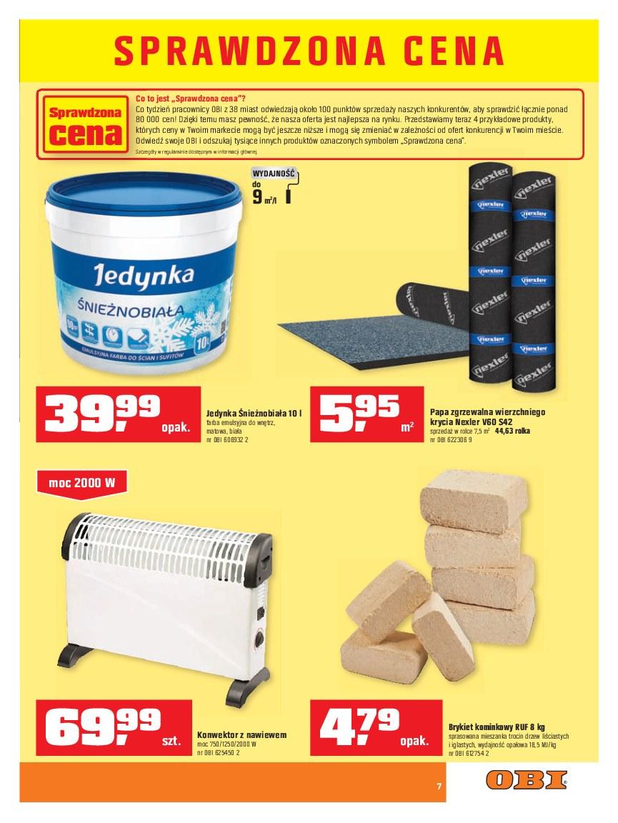 Gazetka promocyjna OBI str. 7