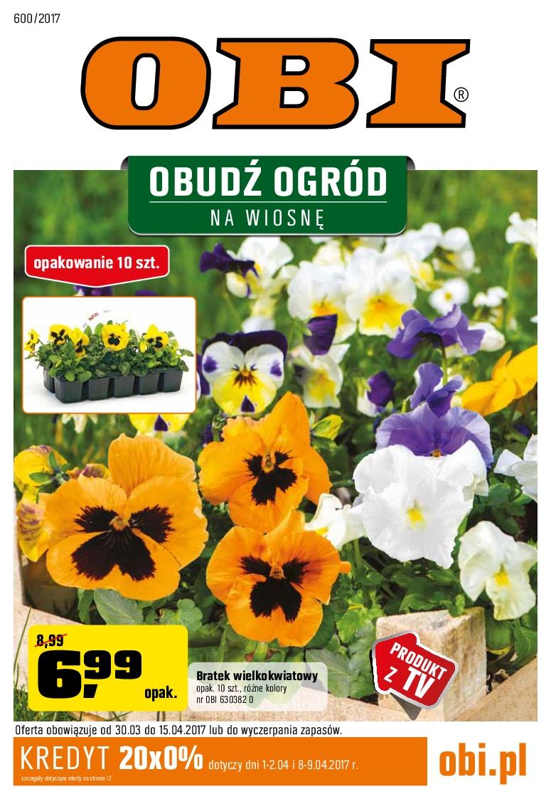Gazetka promocyjna OBI str. 1