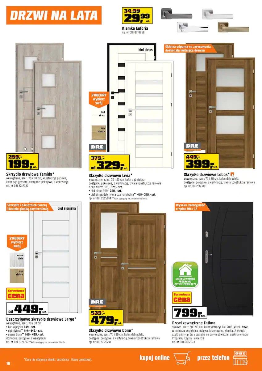 Gazetka promocyjna OBI str. 10