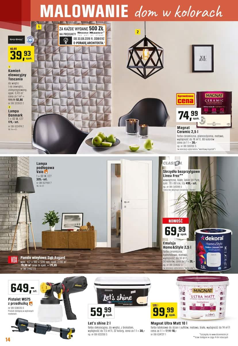 Gazetka promocyjna OBI str. 14