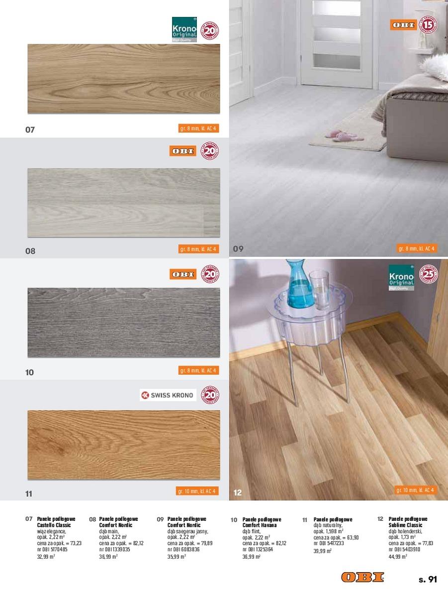 Gazetka promocyjna OBI str. 91