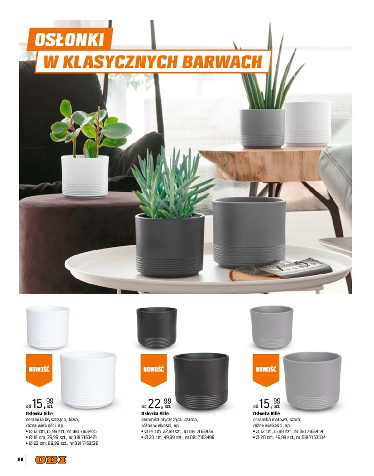 Gazetka promocyjna OBI str. 60