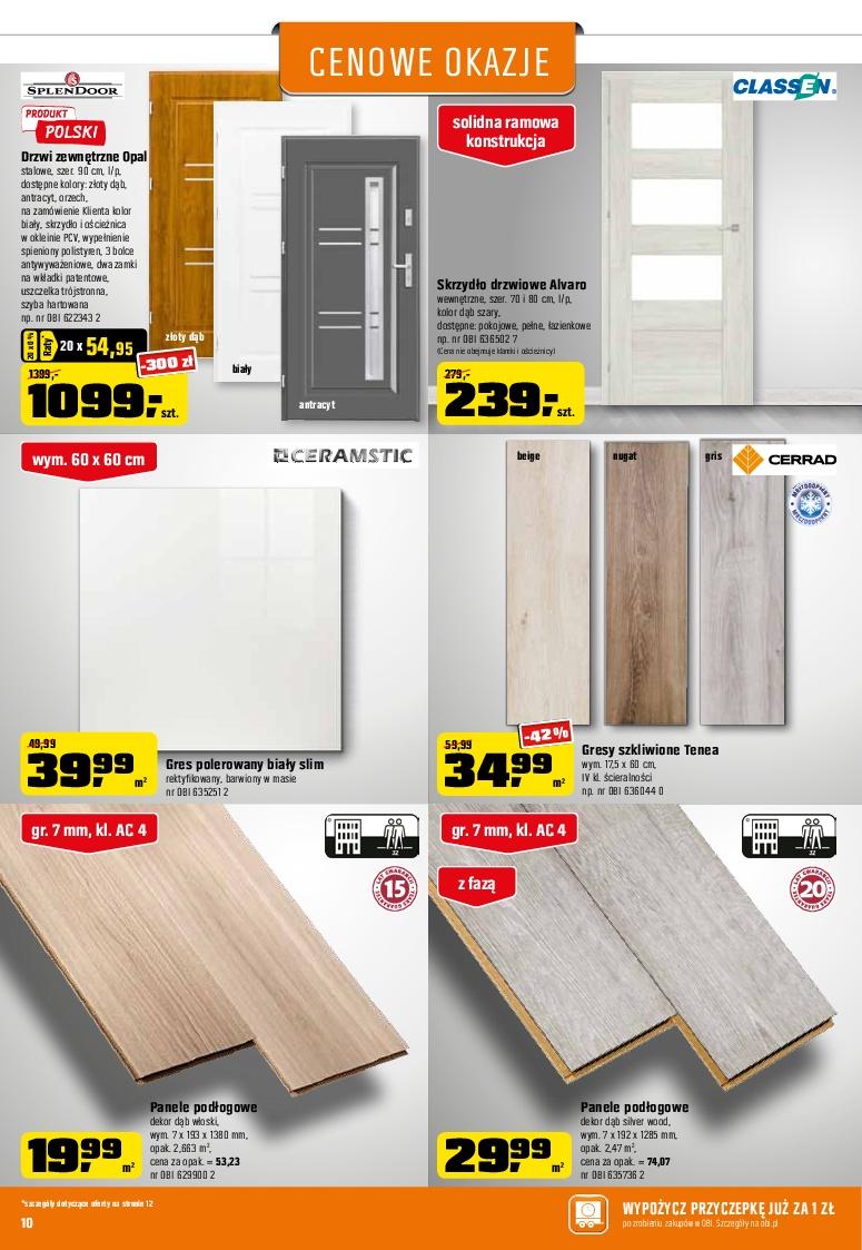 Gazetka promocyjna OBI str. 10