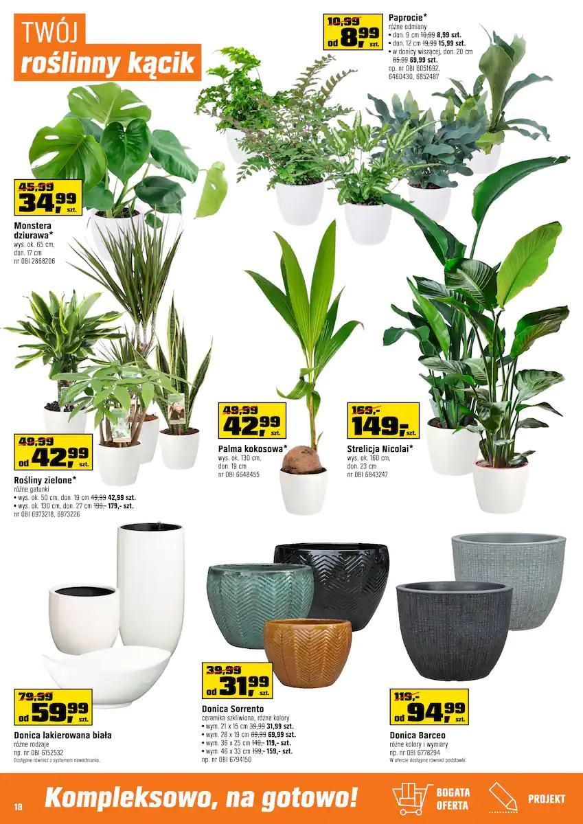 Gazetka promocyjna OBI str. 18