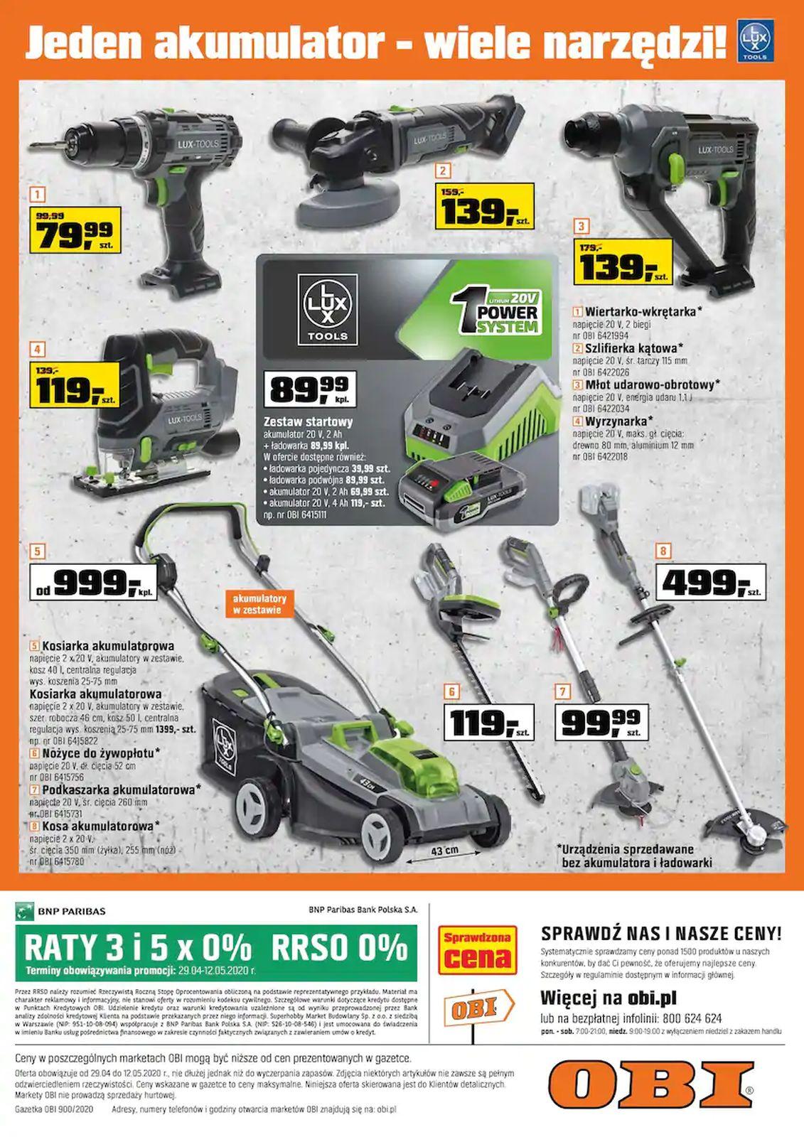 Gazetka promocyjna OBI str. 24