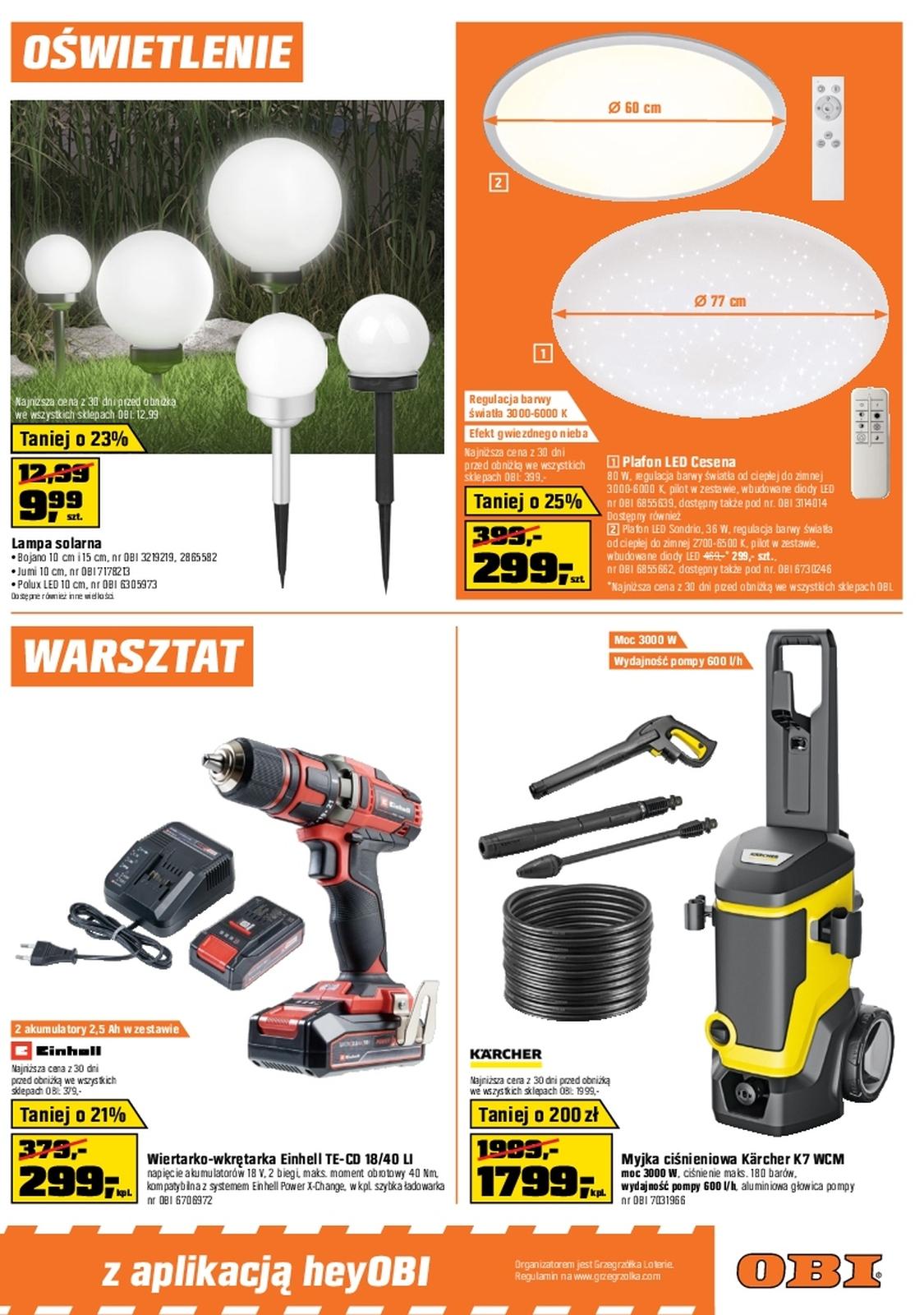 Gazetka promocyjna OBI str. 11