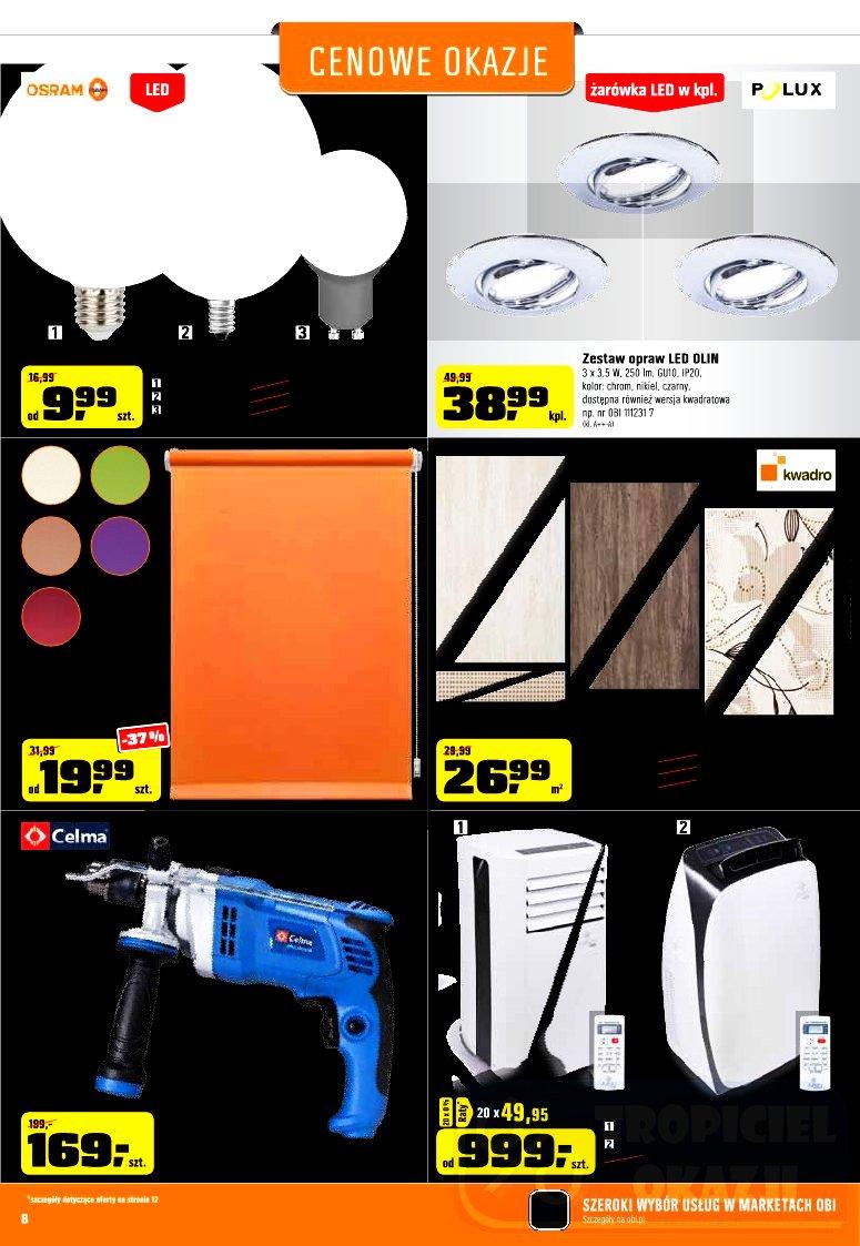 Gazetka promocyjna OBI str. 8