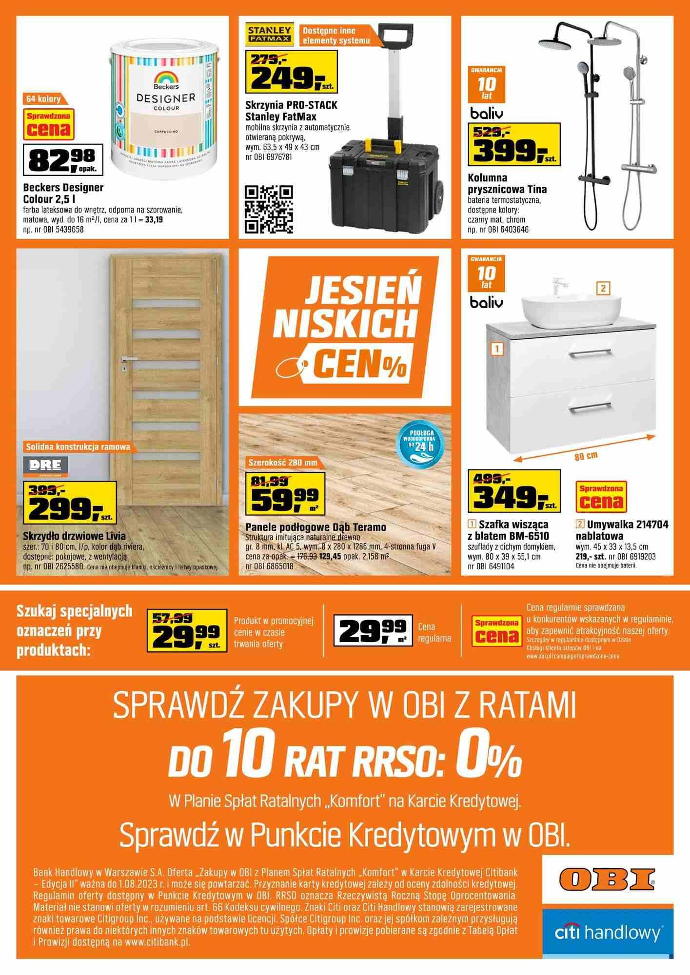 Gazetka promocyjna OBI str. 16
