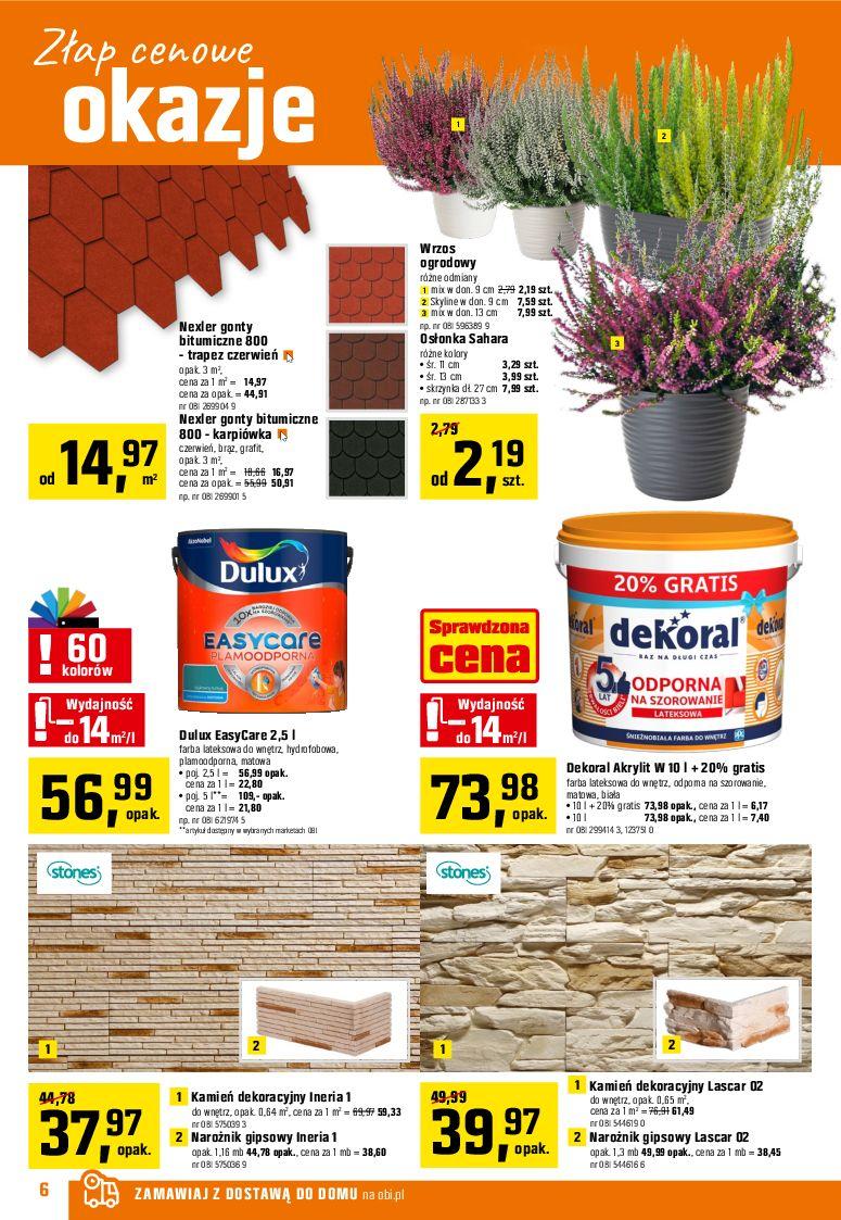 Gazetka promocyjna OBI str. 6