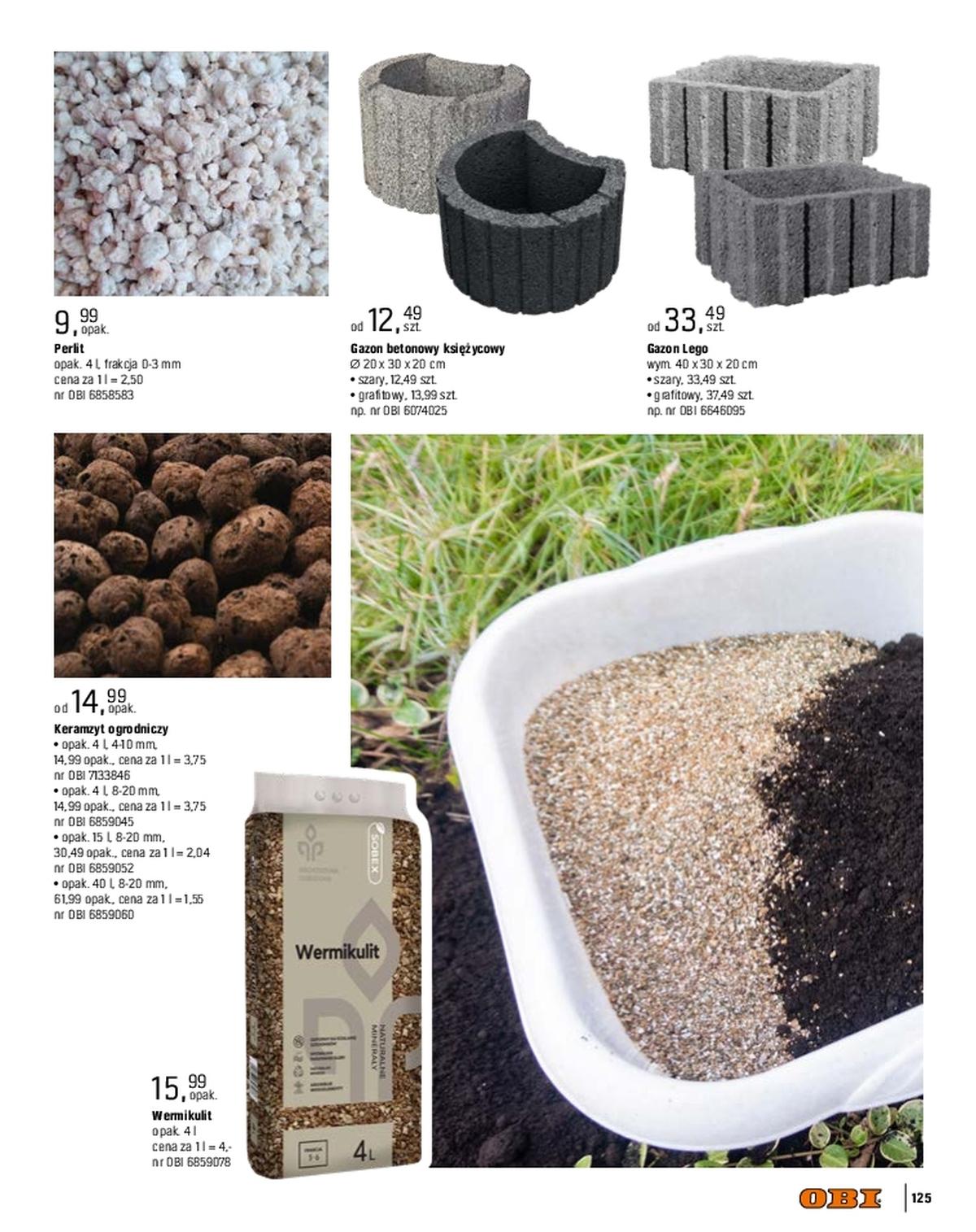 Gazetka promocyjna OBI str. 125