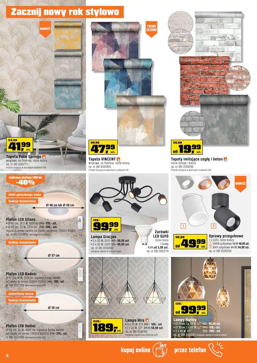 Gazetka promocyjna OBI str. 6
