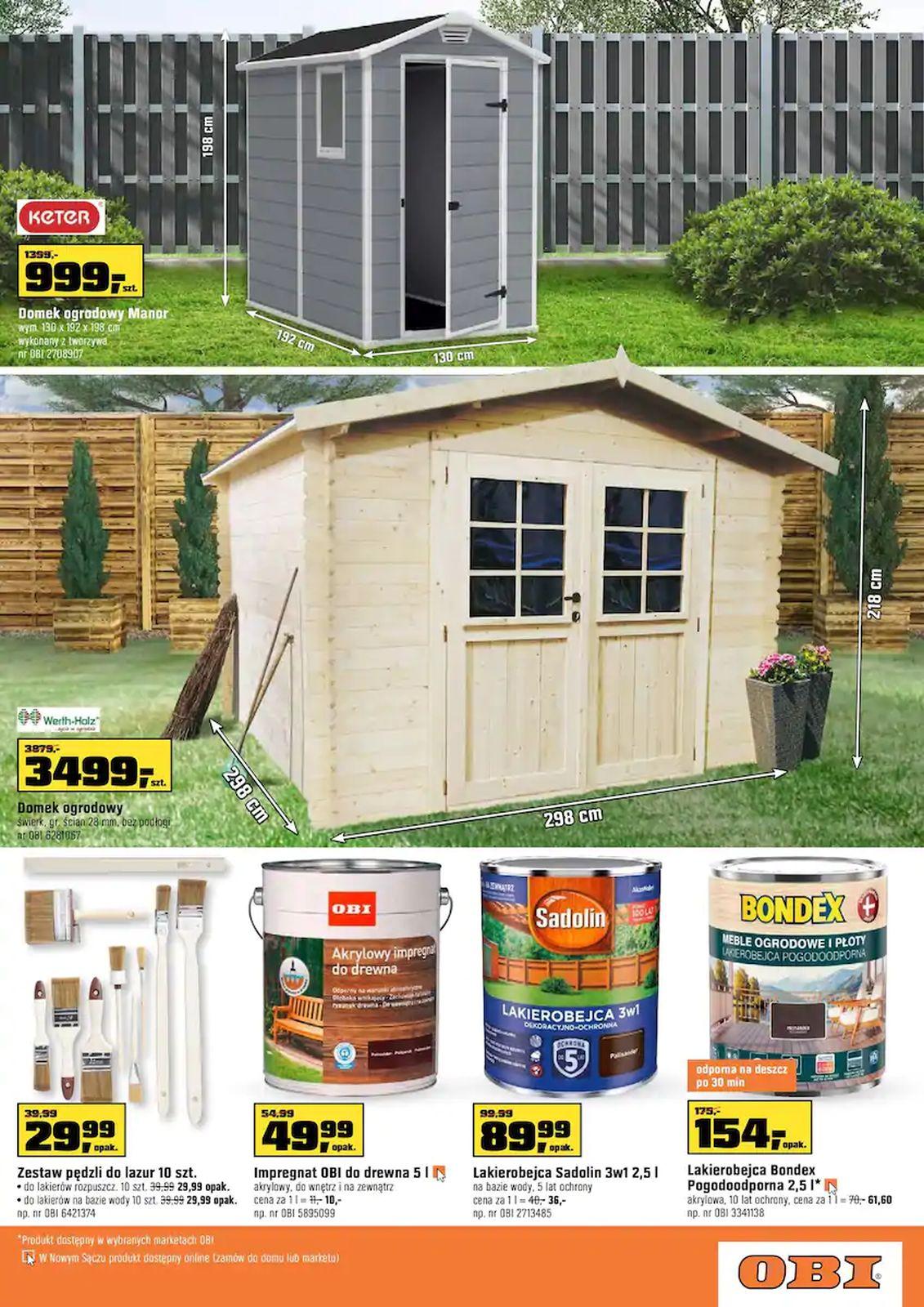 Gazetka promocyjna OBI str. 9