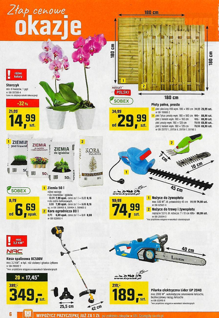 Gazetka promocyjna OBI str. 6