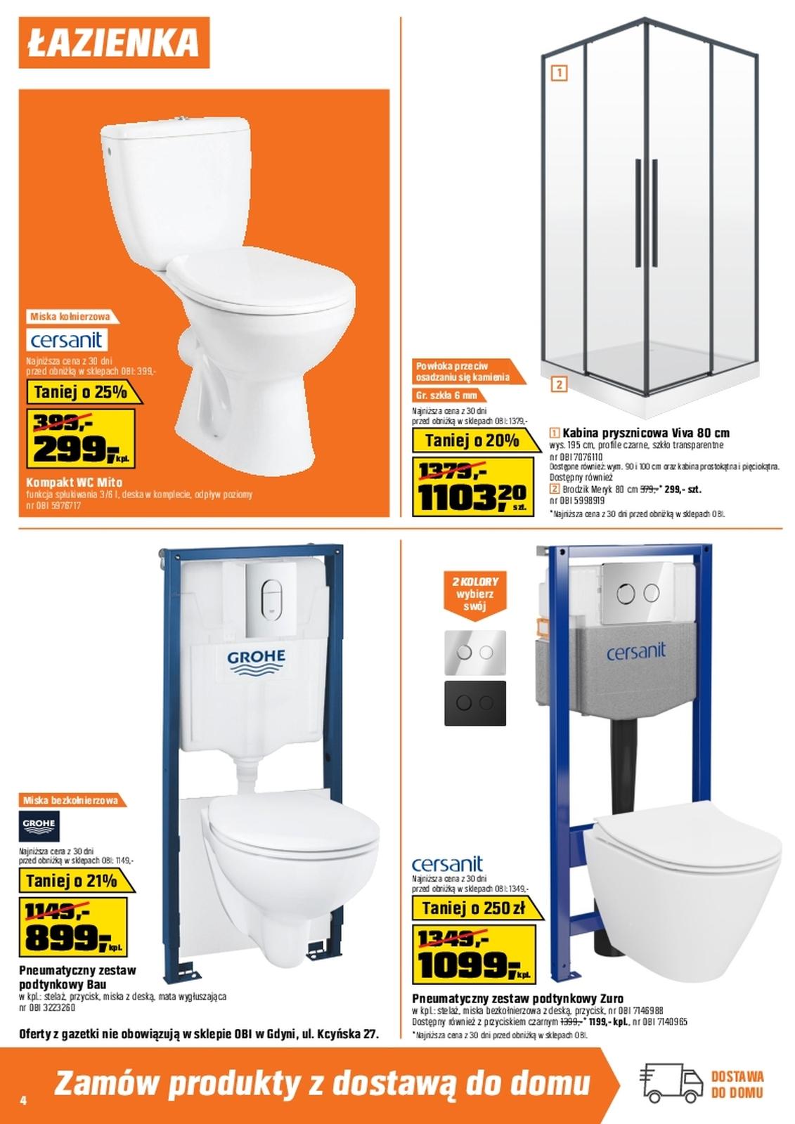 Gazetka promocyjna OBI str. 4