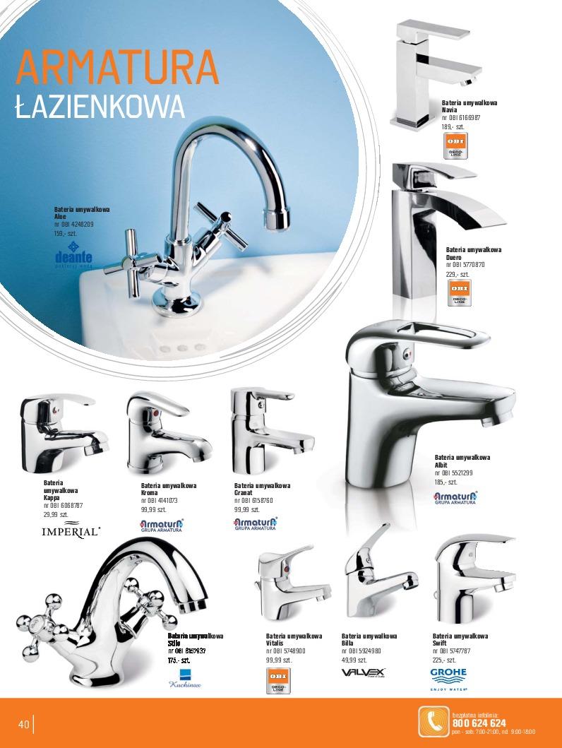 Gazetka promocyjna OBI str. 40
