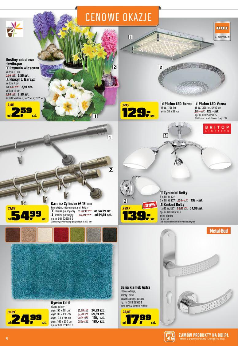 Gazetka promocyjna OBI str. 4