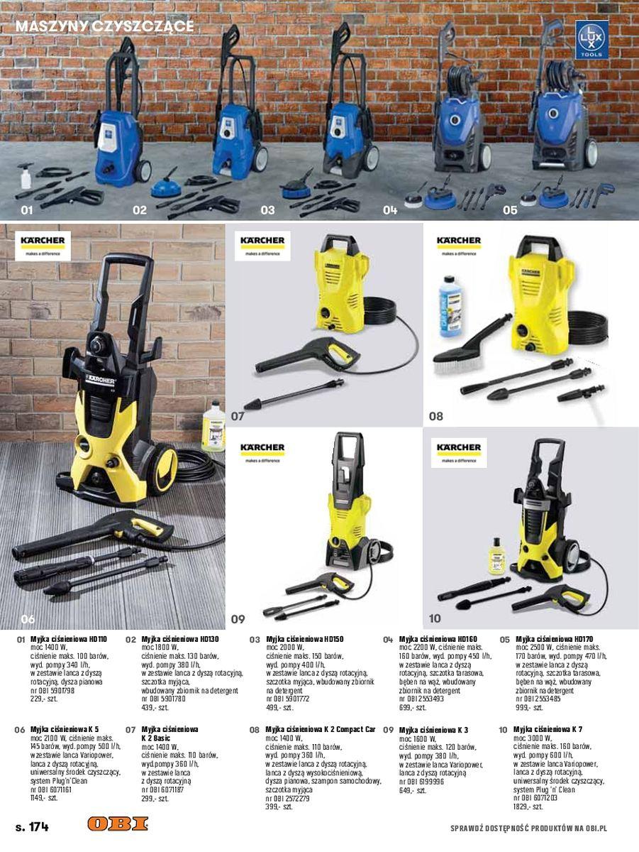 Gazetka promocyjna OBI str. 174