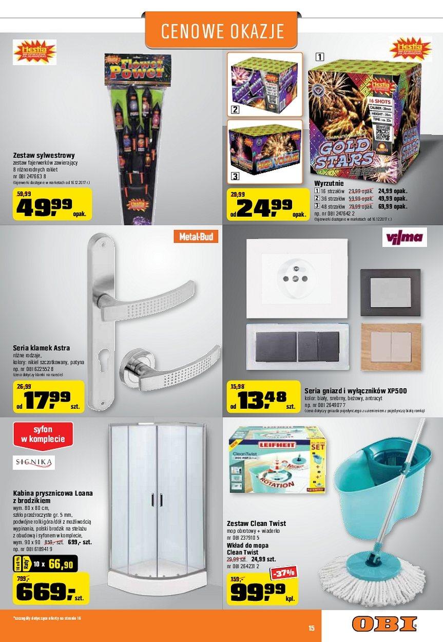 Gazetka promocyjna OBI str. 15