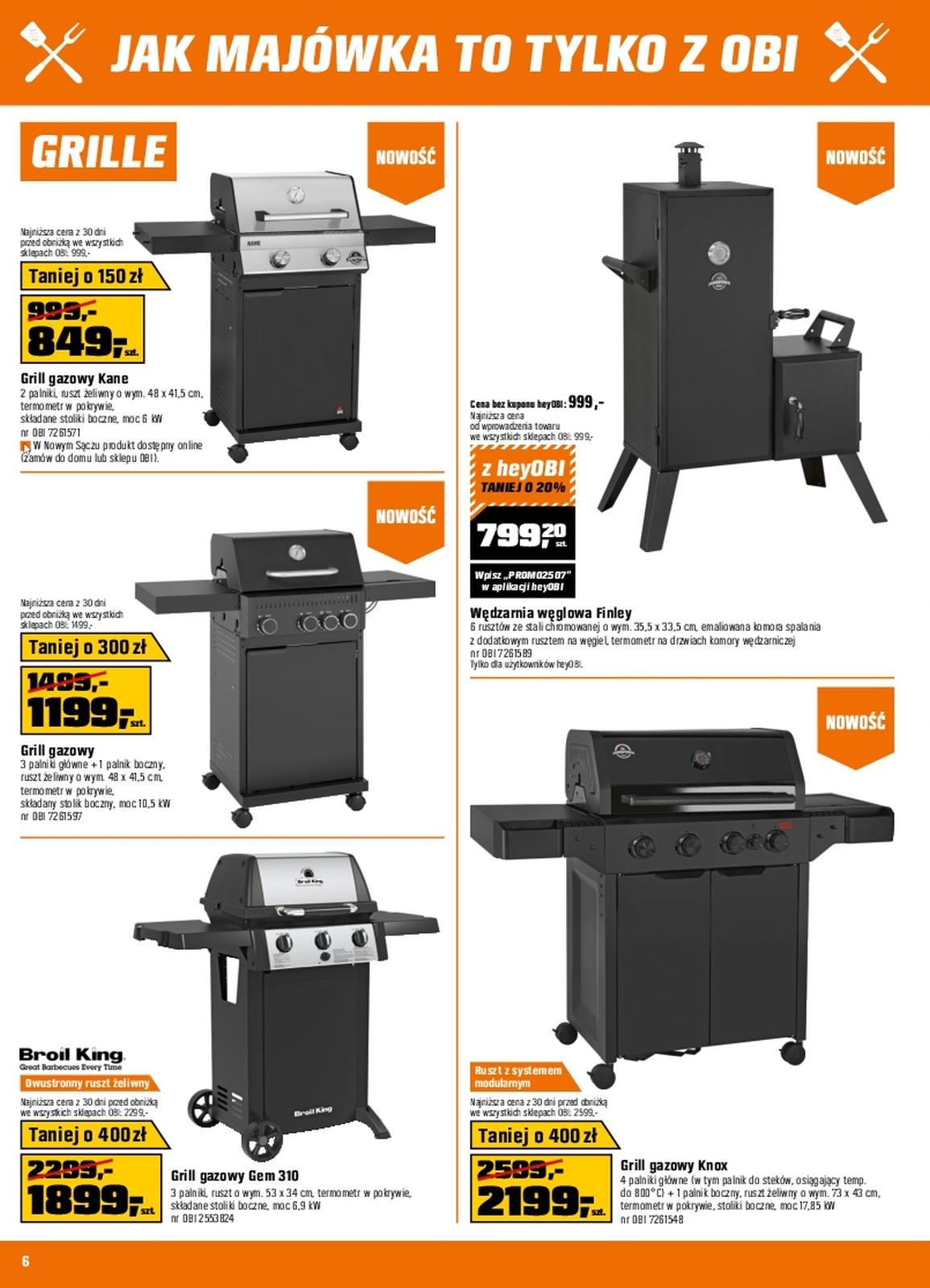 Gazetka promocyjna OBI str. 6