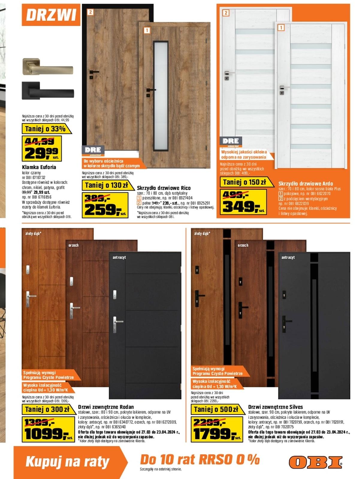 Gazetka promocyjna OBI str. 9