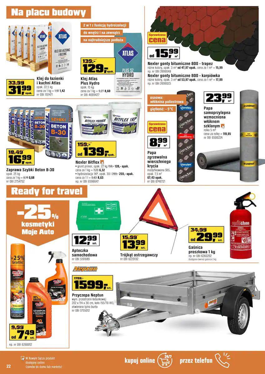Gazetka promocyjna OBI str. 22