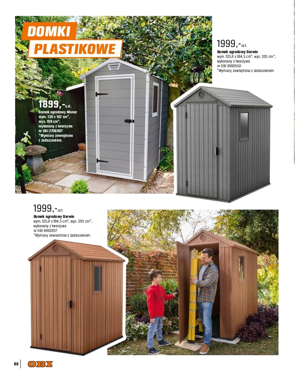 Gazetka promocyjna OBI str. 86