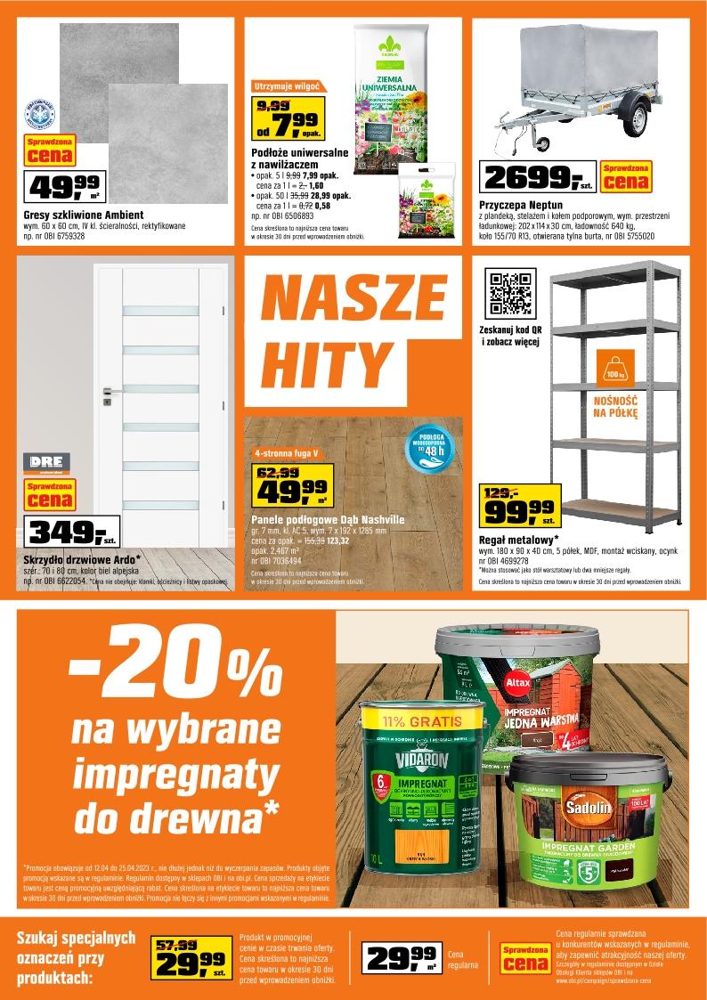 Gazetka promocyjna OBI str. 16