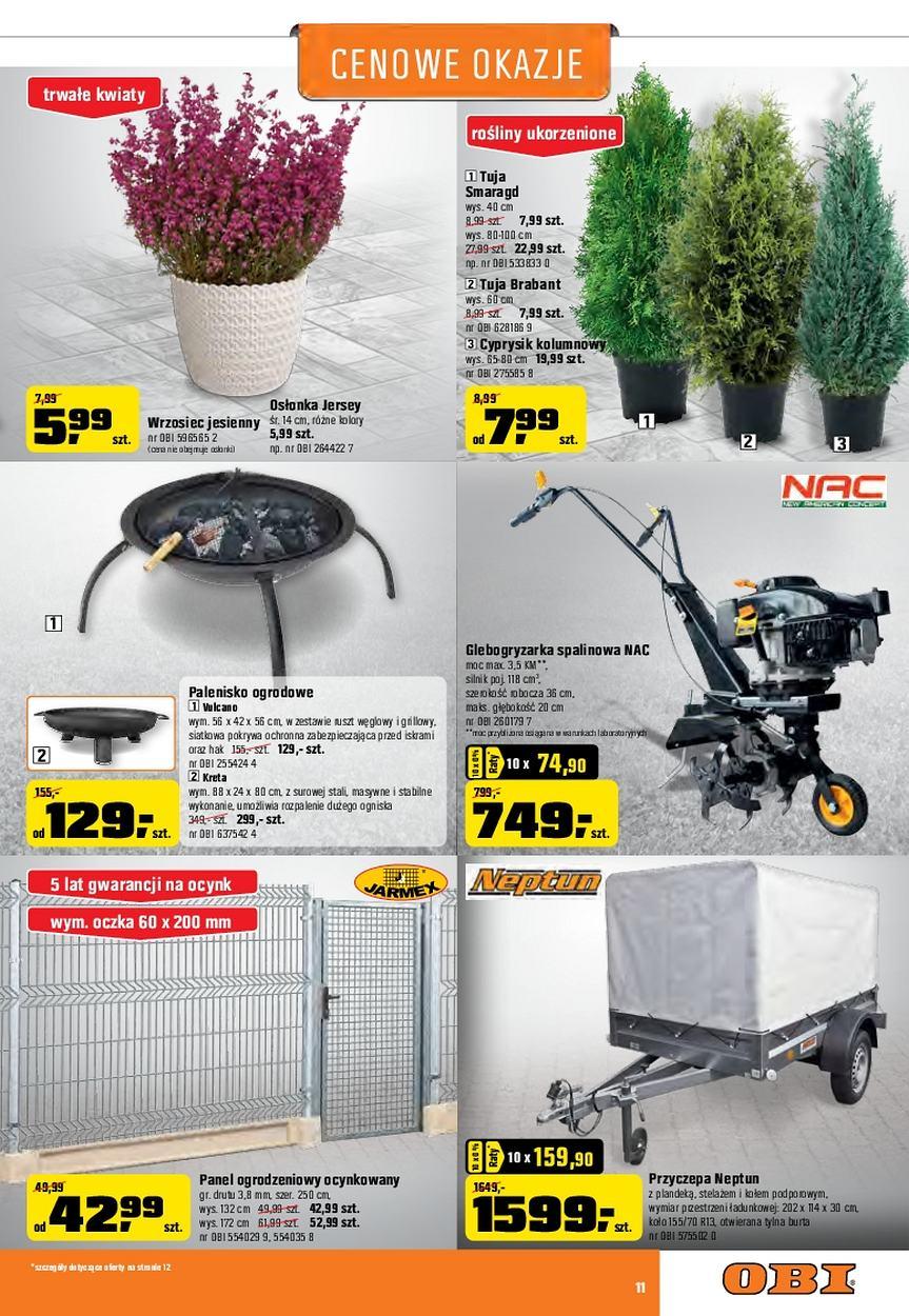 Gazetka promocyjna OBI str. 11