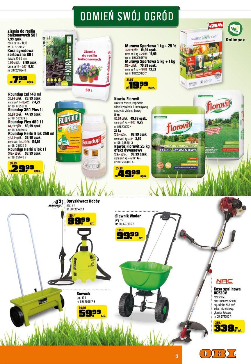 Gazetka promocyjna OBI str. 3