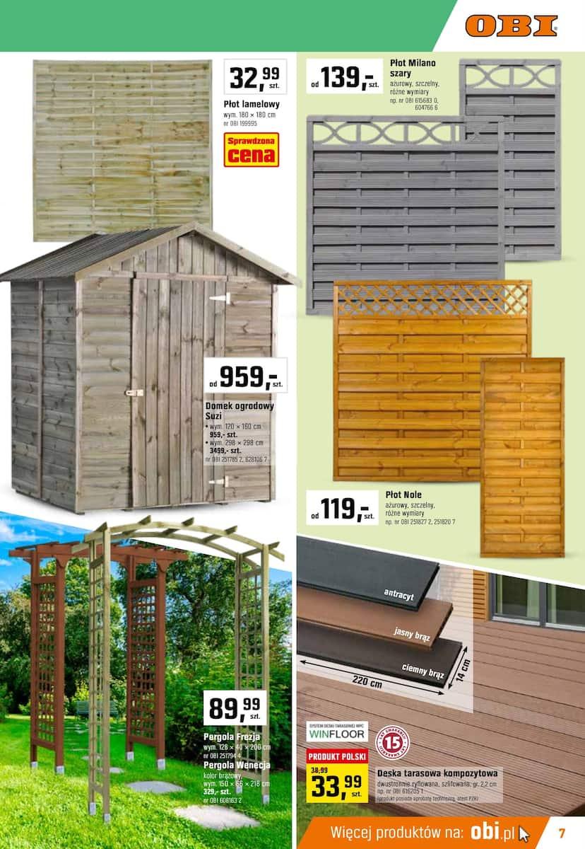 Gazetka promocyjna OBI str. 7