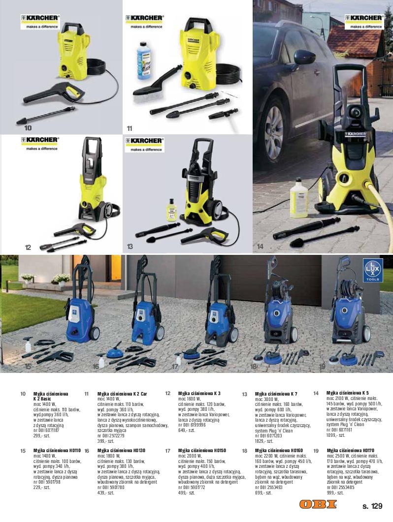 Gazetka promocyjna OBI str. 129