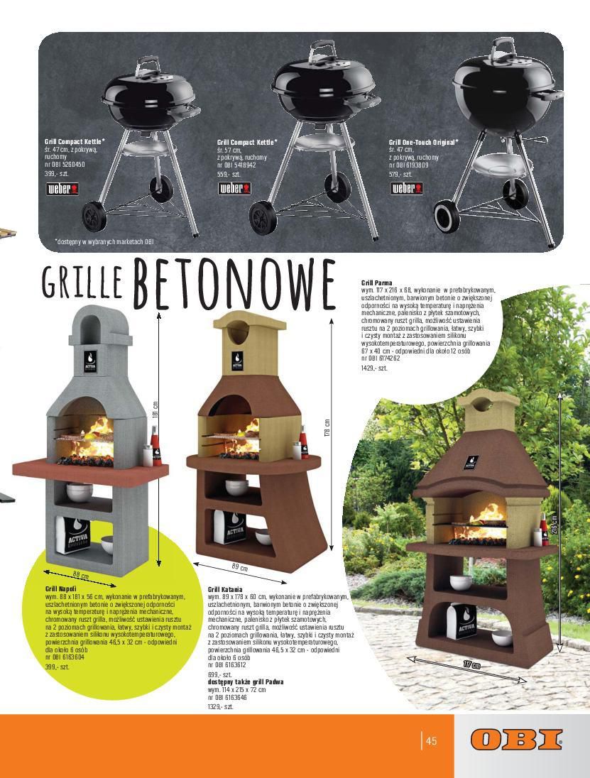 Gazetka promocyjna OBI str. 45