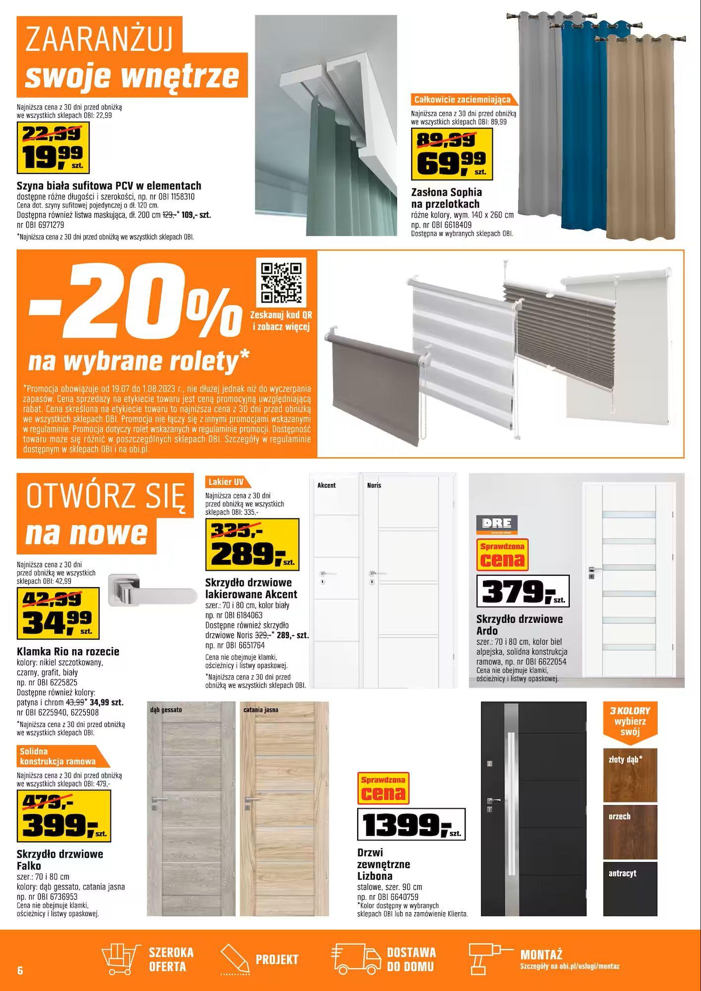 Gazetka promocyjna OBI str. 6