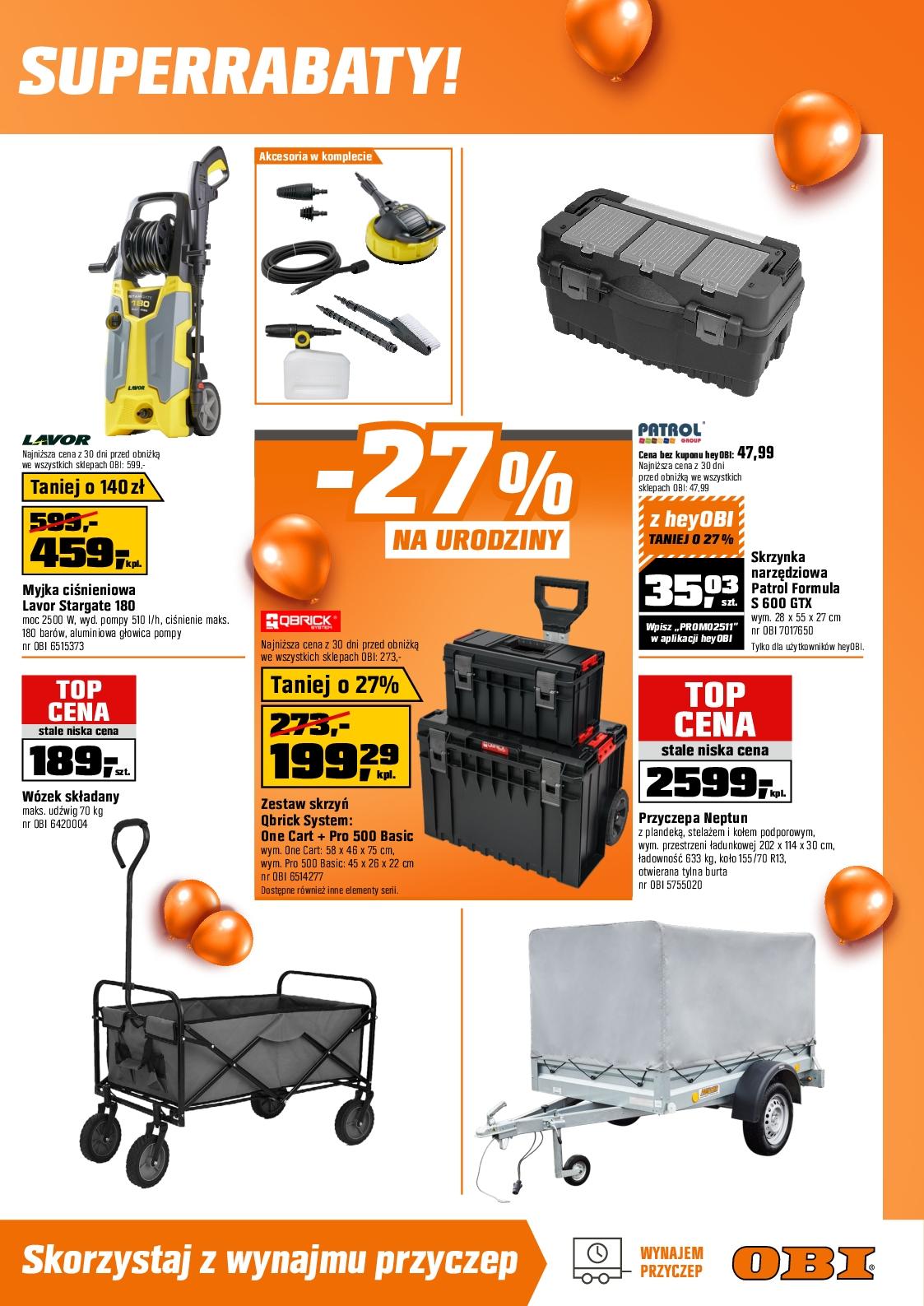 Gazetka promocyjna OBI str. 15