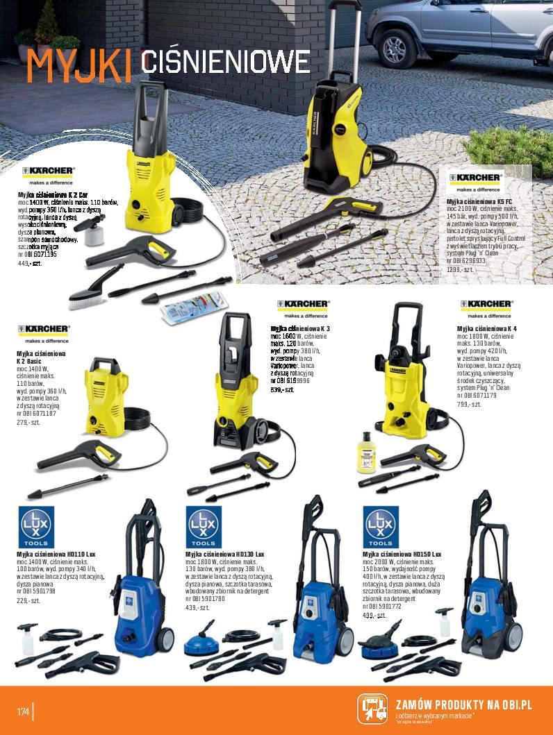 Gazetka promocyjna OBI str. 174