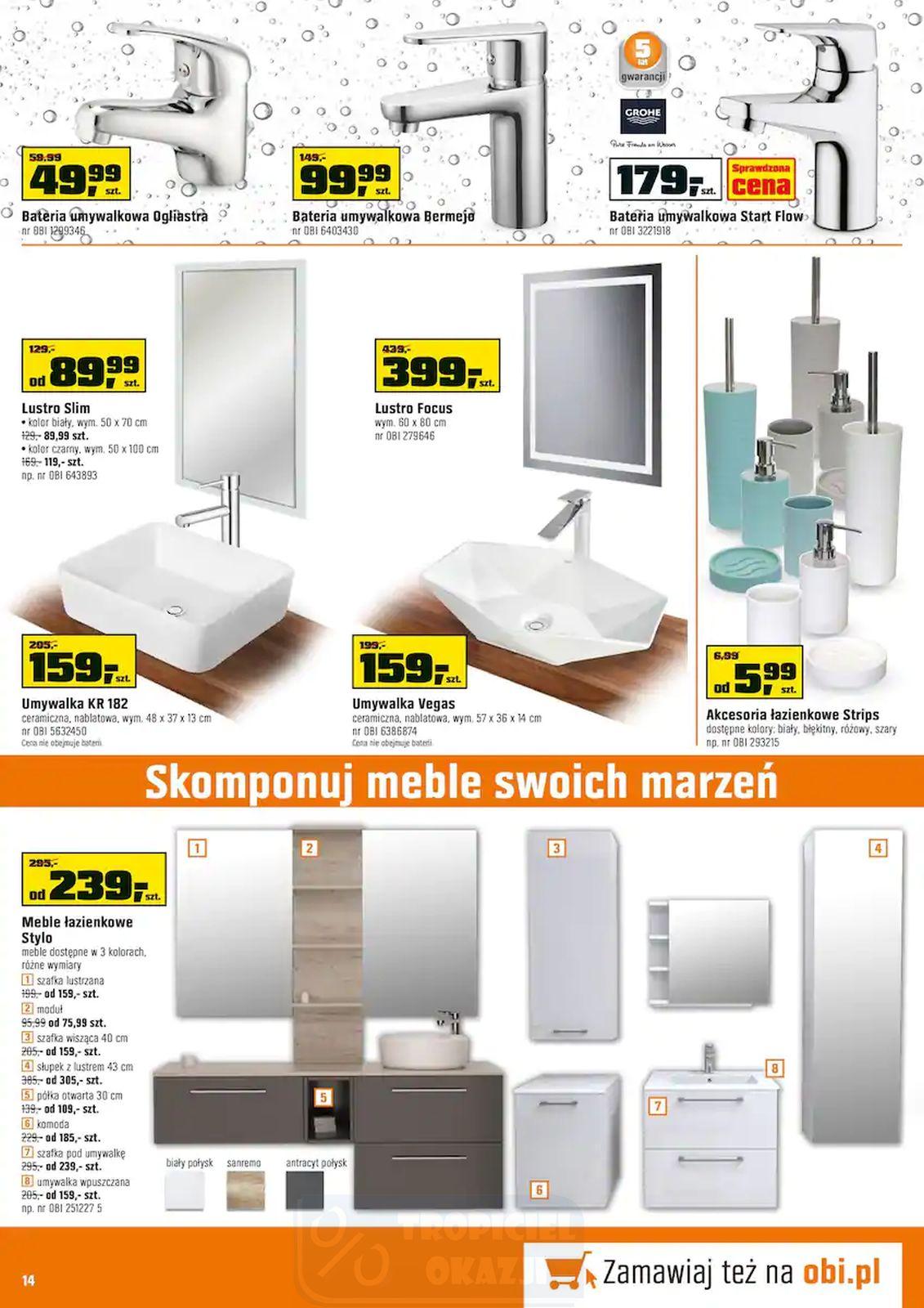 Gazetka promocyjna OBI str. 14