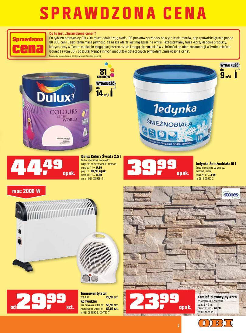 Gazetka promocyjna OBI str. 7