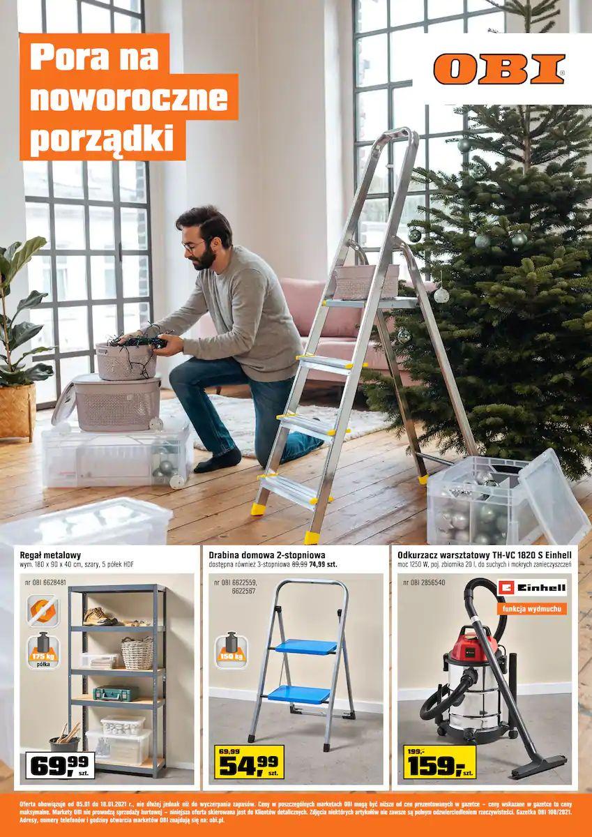 Gazetka promocyjna OBI str. 1