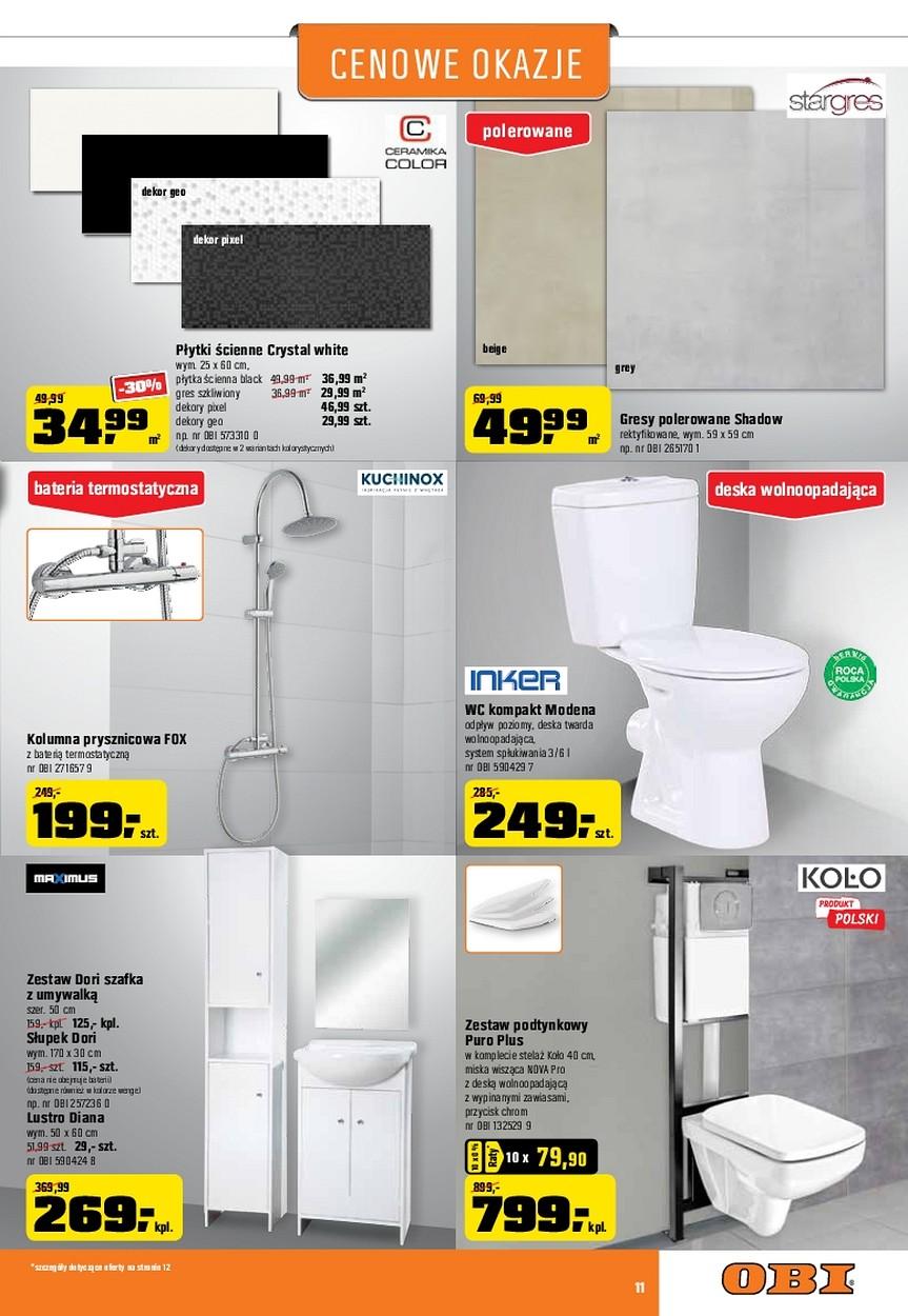 Gazetka promocyjna OBI str. 11