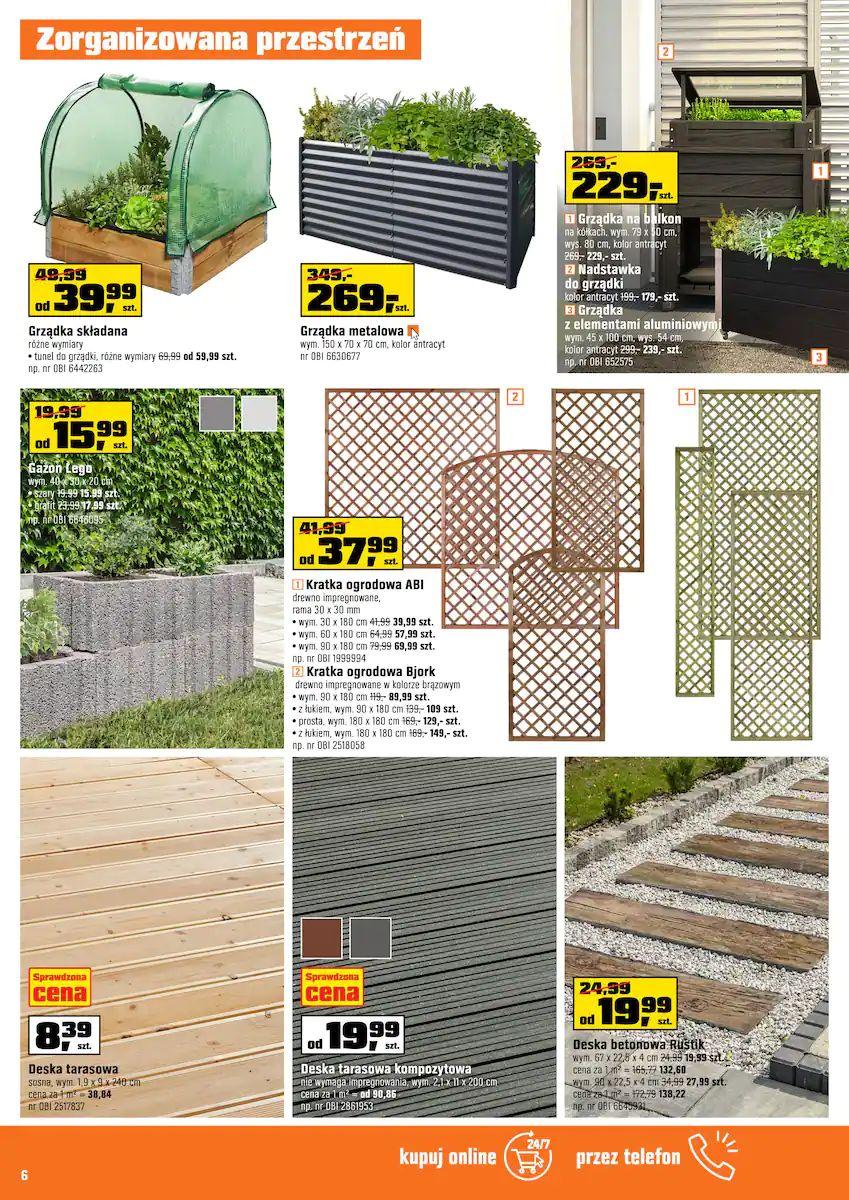 Gazetka promocyjna OBI str. 6