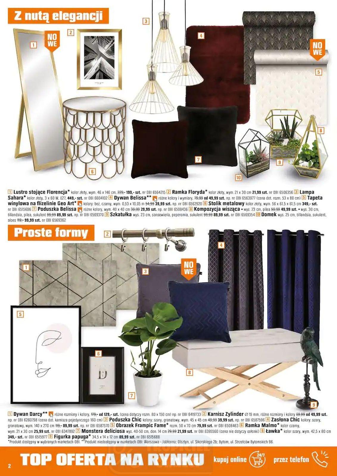 Gazetka promocyjna OBI str. 2
