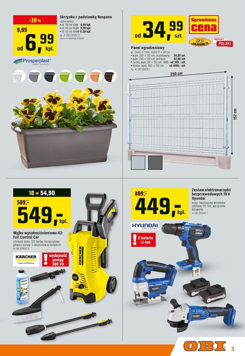 Gazetka promocyjna OBI str. 3