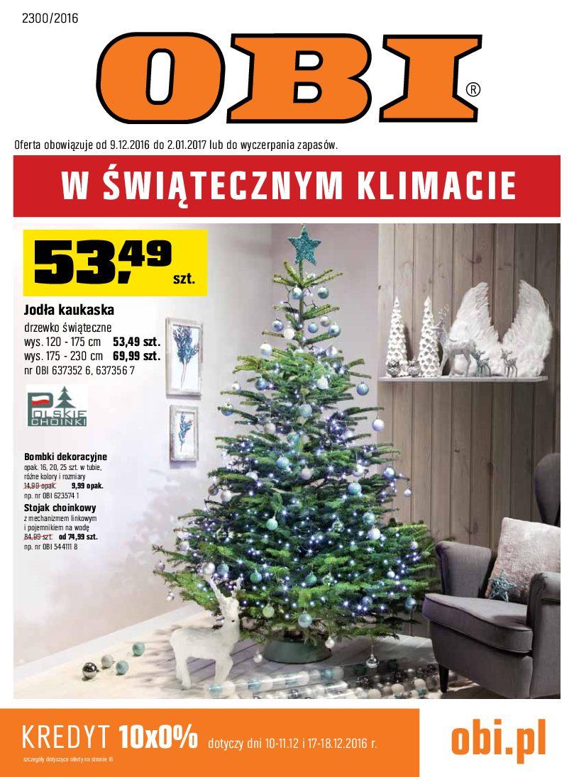 Gazetka promocyjna OBI str. 1