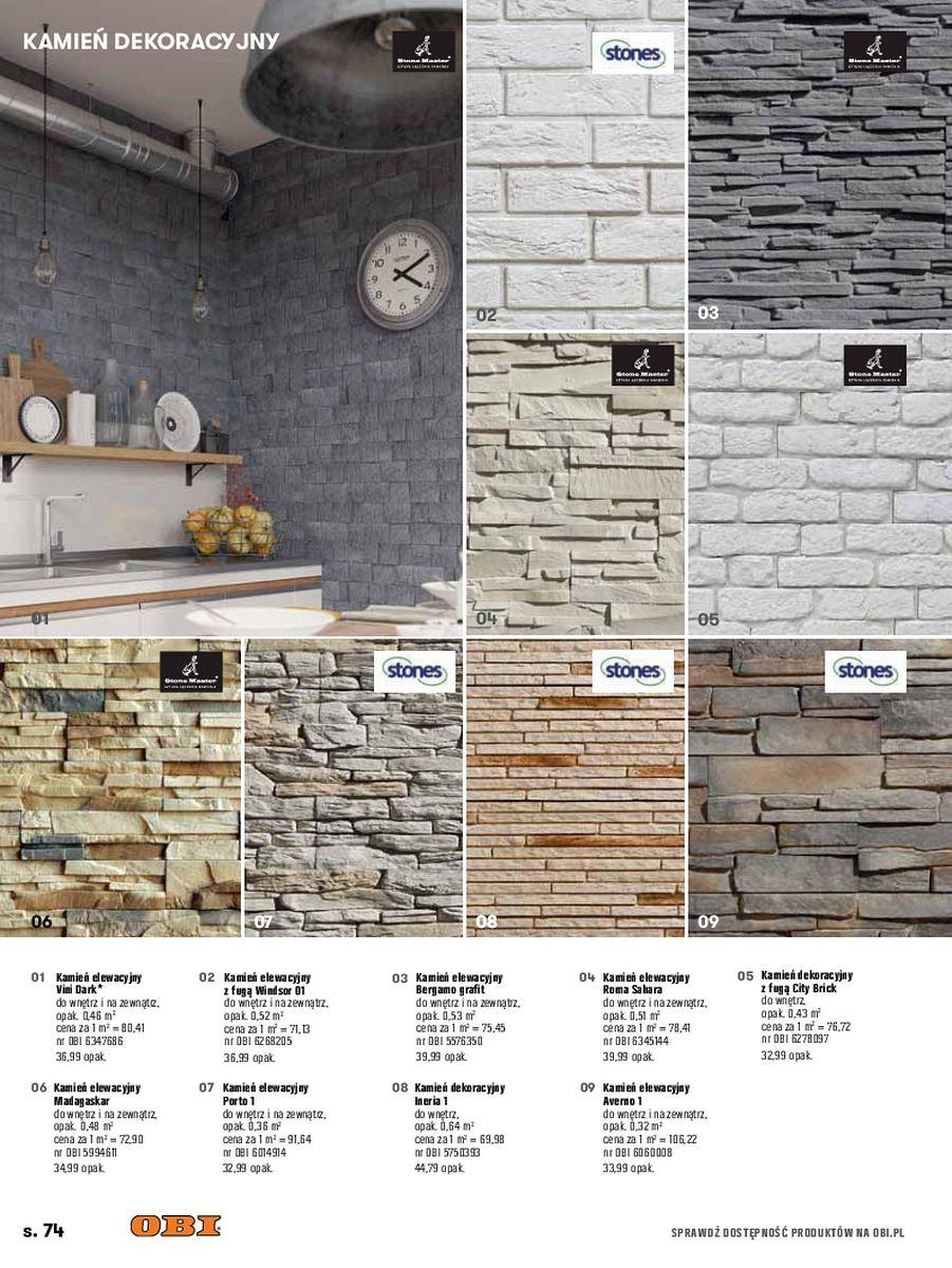 Gazetka promocyjna OBI str. 74