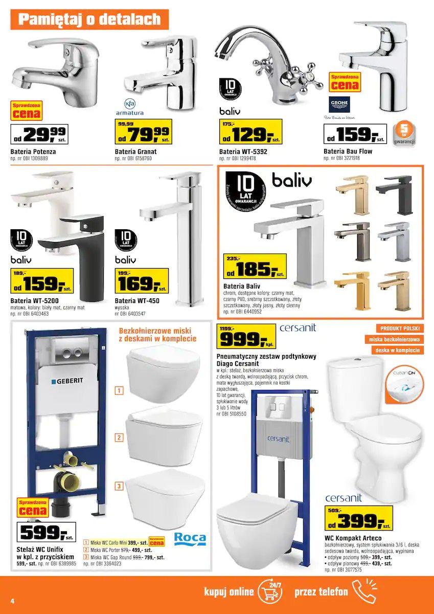 Gazetka promocyjna OBI str. 4