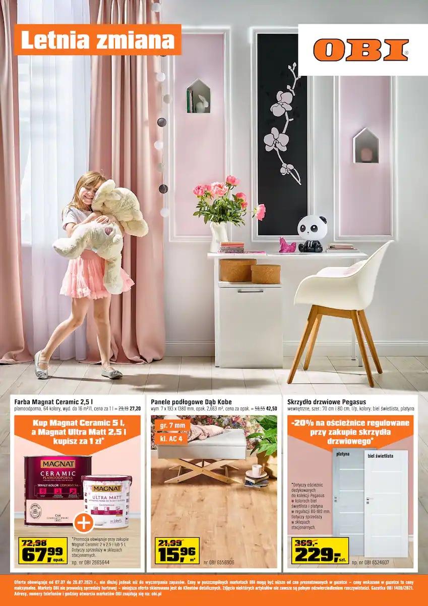 Gazetka promocyjna OBI str. 1