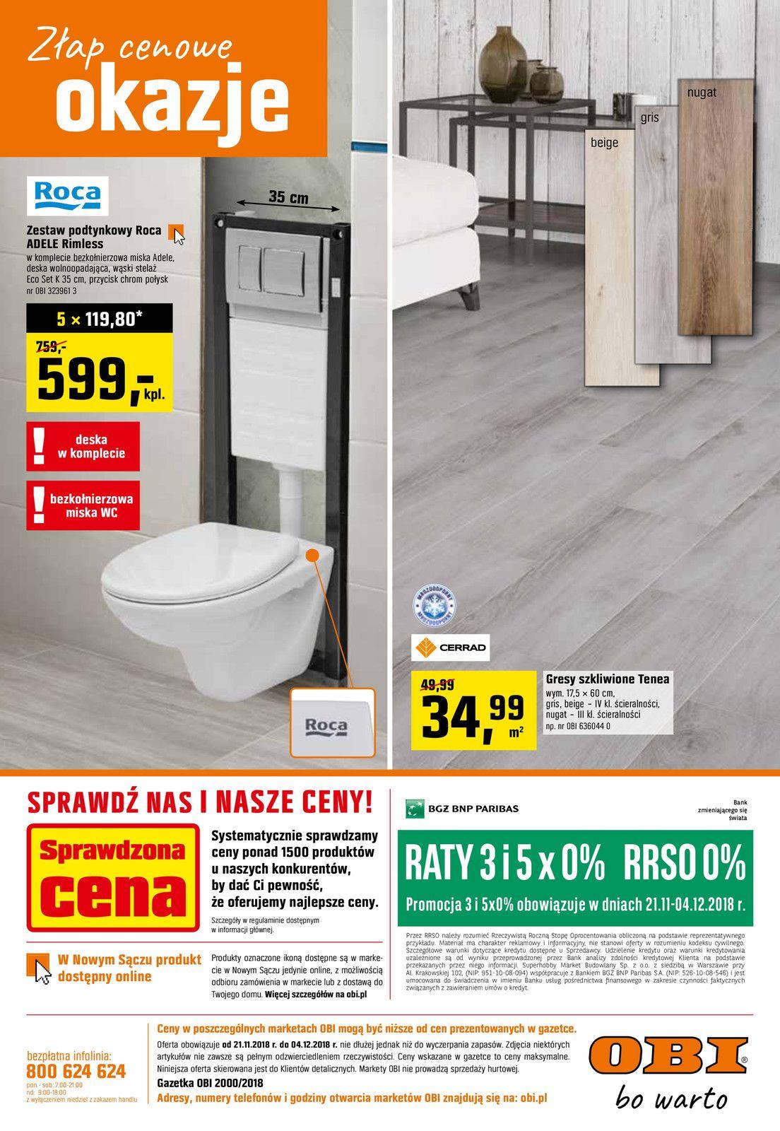 Gazetka promocyjna OBI str. 5