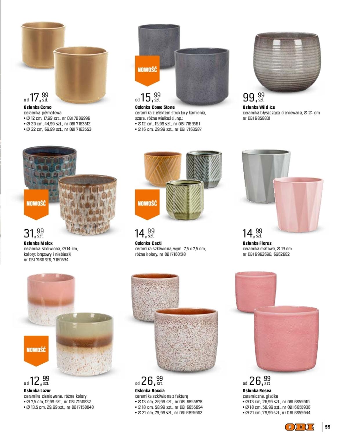 Gazetka promocyjna OBI str. 59